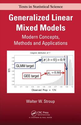 Generalized Linear Mixed Models: Modern Concepts, Methods and Applications - Stroup, Walter W