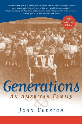 Generations: An American Family - Egerton, John