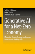 Generative AI for a Net-Zero Economy: Managing Climate Change and Business Innovation in the Digital Era