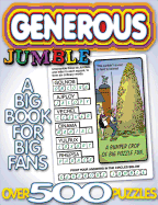 Generous Jumble(r): A Big Book for Big Fans