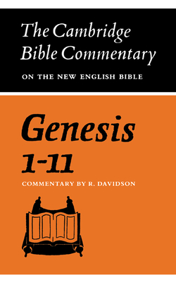 Genesis 1-11 - Davidson, Robert