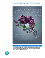 Genetic Analysis: An Integrated Approach, Books a la Carte Plus Mastering Genetics with Pearson Etext -- Access Card Package