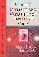 Genetic Diversity and Variability of Hepatitis B Virus