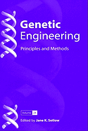 Genetic Engineering: Principles and Methods