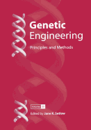 Genetic Engineering: Principles and Methods