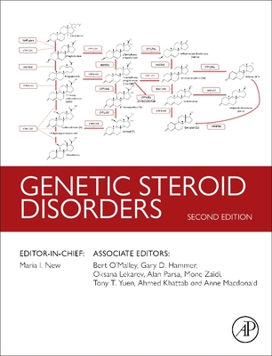 Genetic Steroid Disorders - New, Maria I (Editor), and O'Malley, Bert (Editor), and Hammer, Gary D (Editor)