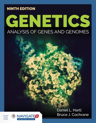 Genetics: Analysis of Genes and Genomes: Analysis of Genes and Genomes - Hartl, Daniel L, and Cochrane, Bruce