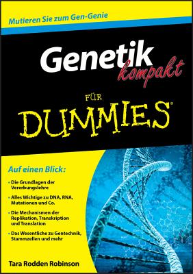 Genetik Kompakt Fur Dummies - Robinson, Tara Rodden
