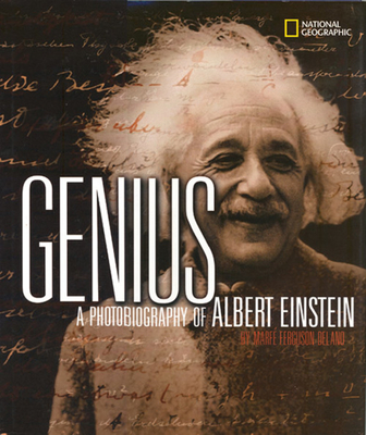 Genius: A Photobiography of Albert Einstein - Delano, Marfe