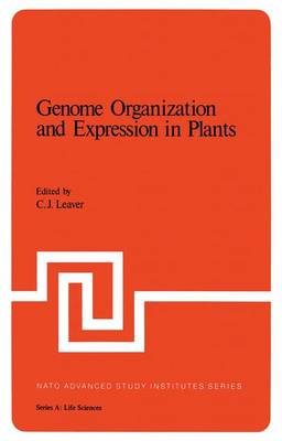Genome Organization and Expression in Plants - Leaver, C (Editor)
