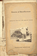 Genres of Recollection: Archival Poetics and Modern Greece
