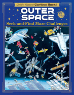 Gentaro Kagawa's Curious Quest: Outer Space: Seek-And-Find Maze Challenges