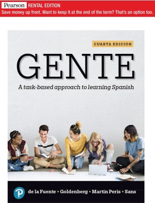 Gente: A task-based approach to learning Spanish - de la Fuente, Mara, and Goldenberg, Carola, and Martn, Ernesto