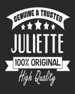 Genuine & Trusted Juliette 100% Original High Quality: 8x10 Weekly Planner for Girls Named Juliette