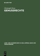 Genussrechte: Einsatzmglichkeiten in Mittelst?ndischen Unternehmen