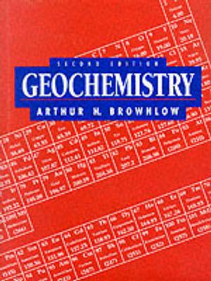 Geochemistry - Brownlow, Arthur H