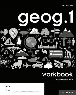 geog.1 Workbook (Pack of 10) - Woolliscroft, Justin