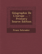 Geographie de L'Europe ...