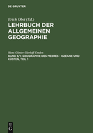 Geographie Des Meeres - Ozeane Und K?sten, Teil 1