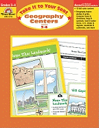 Geography Centers Grades 3-4