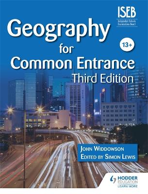 Geography for Common Entrance Third Edition - Widdowson, John