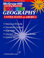 Geography Grade 5: USA - McGraw-Hill (Creator)