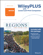 Geography: Realms, Regions, and Concepts, 17e Wileyplus Learning Space Registration Card + Loose-Leaf Print Companion