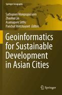 Geoinformatics for Sustainable Development in Asian Cities