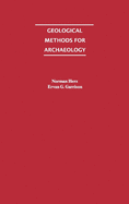 Geological Methods for Archaeology