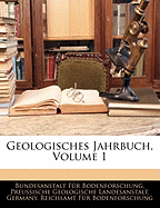 Geologisches Jahrbuch, Volume 1