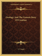 Geology and the Genesis Story of Creation