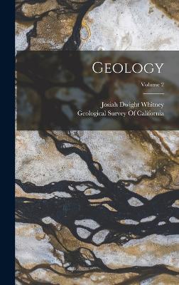 Geology; Volume 2 - Whitney, Josiah Dwight, and Geological Survey of California (Creator)