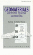 Geomaterials: Constitutive Equations and Modelling - Darve, F (Editor)