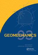 Geomechanics 93 - Strata Mechanics/ Numerical Methods/Water Jet Cutting