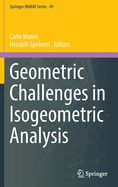 Geometric Challenges in Isogeometric Analysis