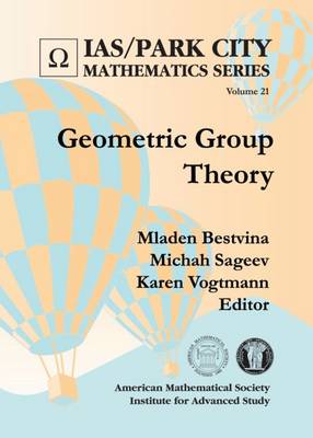 Geometric Group Theory - Bestvina, Mladen
