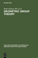 Geometric Group Theory