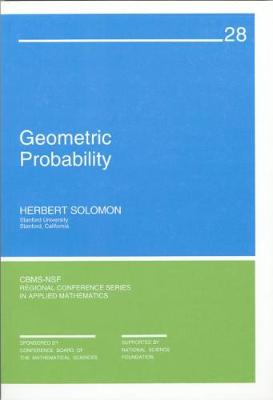 Geometric Probability - Solomon, Herbert