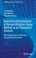 Geometrical Formulation of Renormalization-Group Method as an Asymptotic Analysis: With Applications to Derivation of Causal Fluid Dynamics