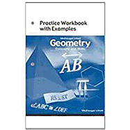 Geometry: Concepts and Skills: Practice Workbook with Examples
