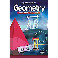 Geometry: Concepts and Skills: Student Edition Geometry 2010