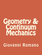 Geometry & Continuum Mechanics