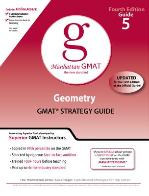 Geometry GMAT Preparation Guide - Manhattan Gmat