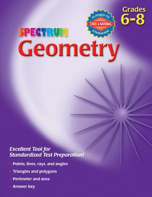 Geometry, Grades 6 - 8 - Spectrum