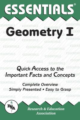 Geometry I Essentials: Volume 1 - The Editors of Rea