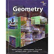 Geometry Student Edition 2015