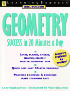 Geometry Success in 20 Minutes a Day - Learning Express LLC (Creator)
