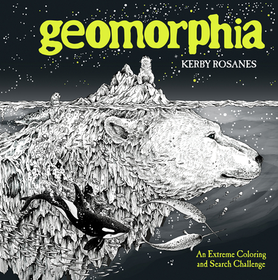 Geomorphia: An Extreme Coloring and Search Challenge - Rosanes, Kerby