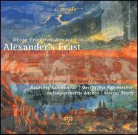Georg Friedrich Hndel: Alexander's Feast  - Dorothee Mields (soprano); Judith Berning (alto); Paul Agnew (tenor); Woong-jo Choi (bass);...