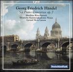 Georg Friedrich Hndel: Six Piano Concertos Op. 7